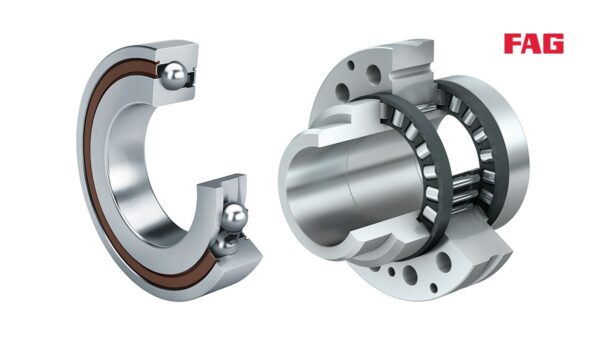 Bearings for screw drives