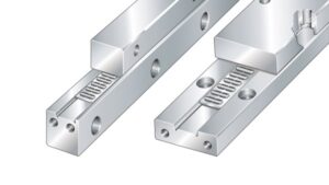 Flat cage guidance systems