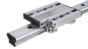 Track roller guidance system